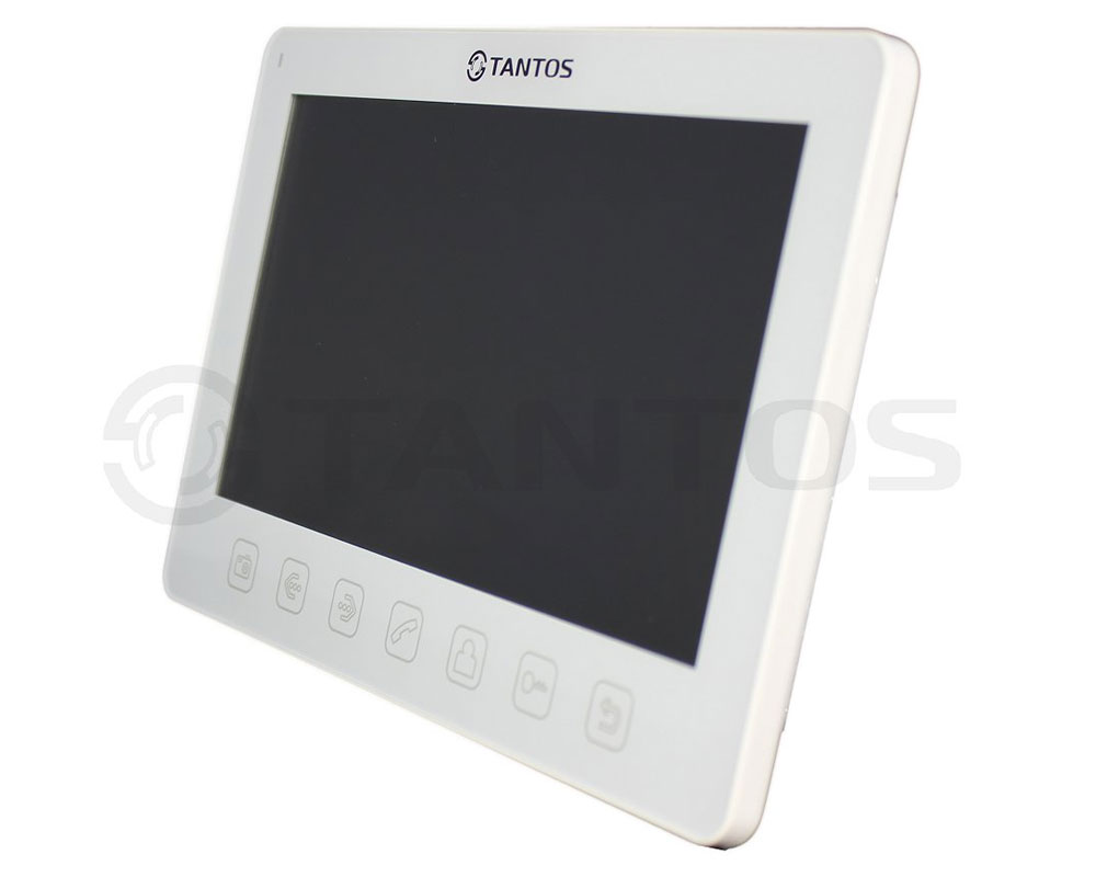 TANTOS Монитор видеодомофона цветной с 7" дисплеем, Prime Slim