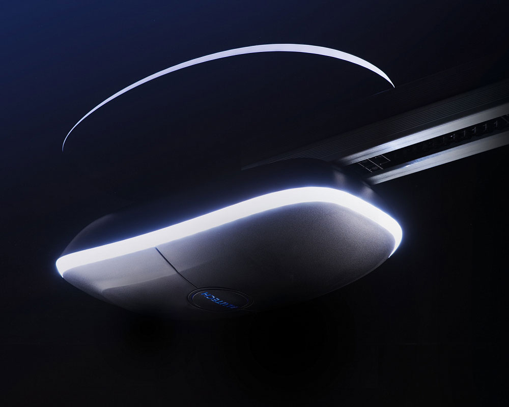 ALUTECH Комплект привода LEVIGATO LG-1200-SM с ременной рейкой LGR-4200B для гаражных ворот высотой до 3,3 м.