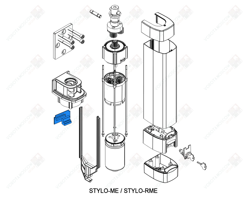 CAME Плата энкодера STYLO ME, 119RID329