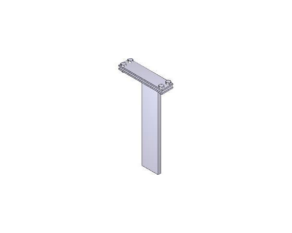 CAME Кронштейны крепления створок C003 (арт119RICX014)