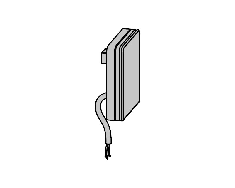 ALUTECH Блок магнитных концевых выключателей для приводов RTO-500M/1000M/2000M RTO.36-F, 657000294