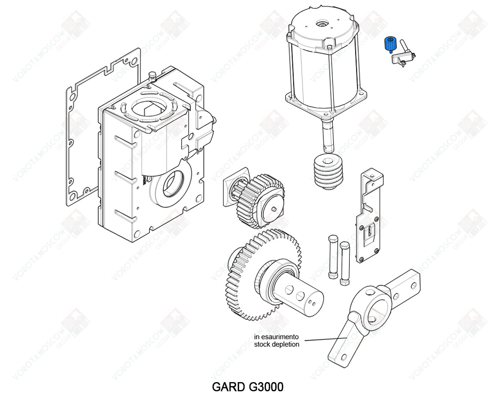 CAME Магнит энкодера, 119RIG407