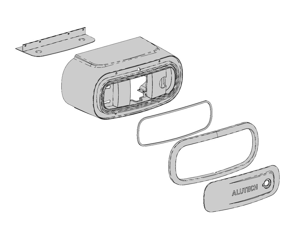 ALUTECH Корпус TW.4009, 657000647