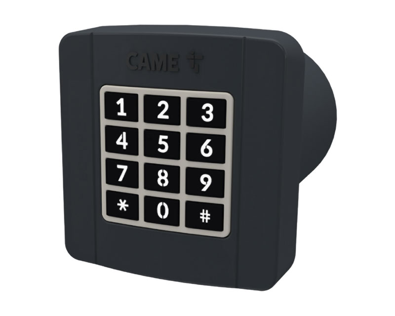 CAME SELT2BDG Проводная встраиваемая кодонаборная клавиатура, шина CXN, 12 кнопок, 806SL-0290