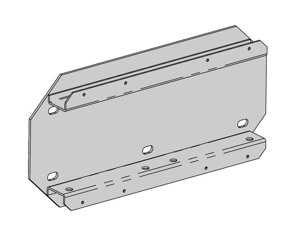 ALUTECH Основание монтажное TW.4005