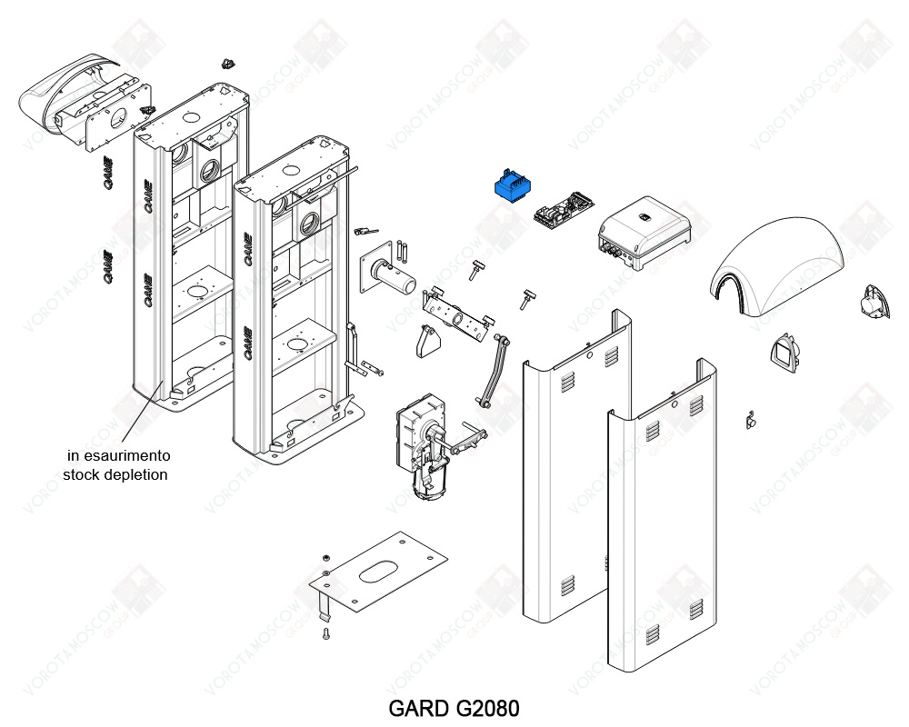 CAME Трансформатор ZL92, 119RIR394