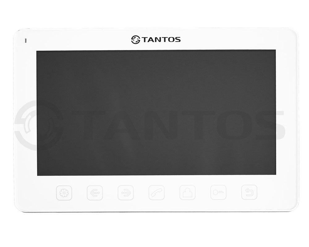 TANTOS Монитор цветного видеодомофона, TFT LCD 7", Amelie Slim (VZ или XL)