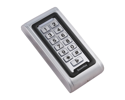 DoorHan Keycode Антивандальная кодовая клавиатура со встр. считывателем карт