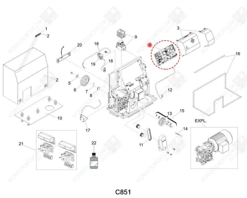 Genie Is550 Garage Door Opener Manual Dandk Organizer