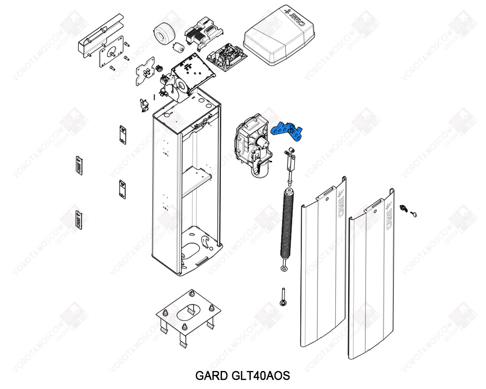 CAME Коромысло GT4, 88003-0085