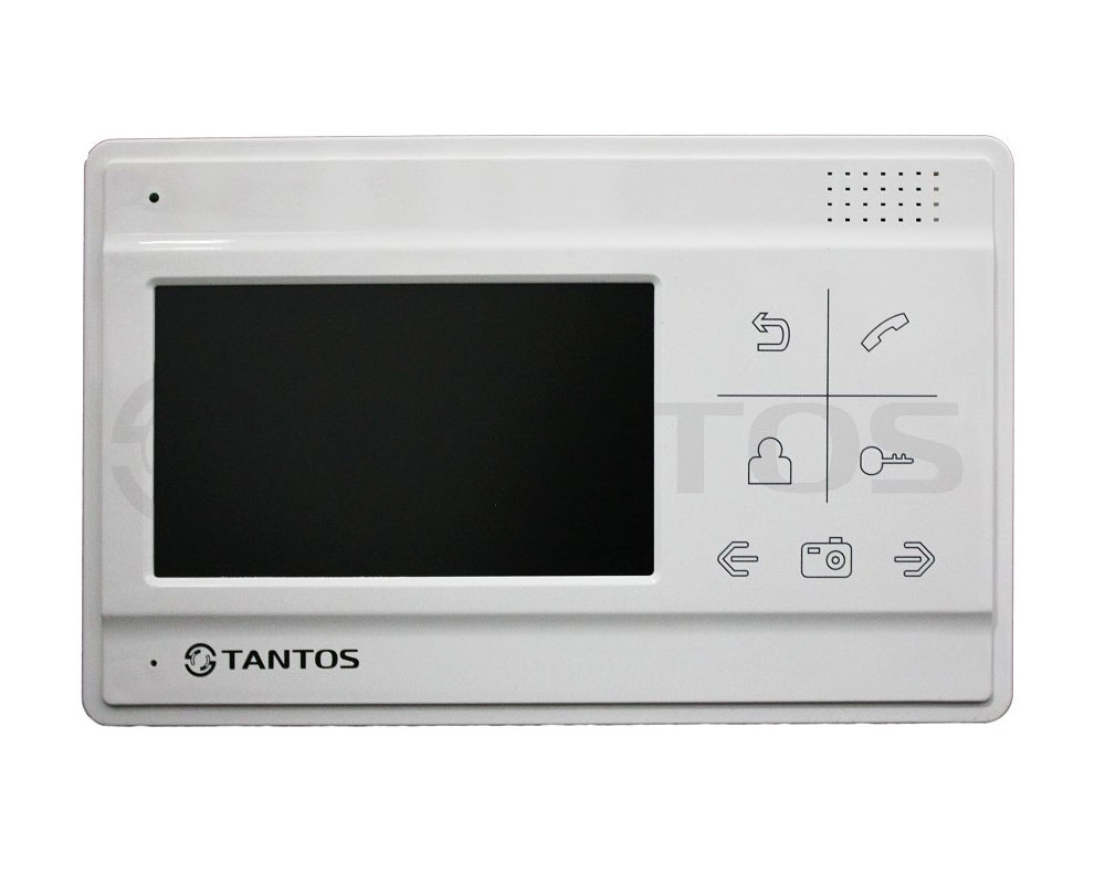 TANTOS Монитор видеодомофона цветной, TFT LCD 4,3" 480x272, PAL/NTSC, Hands-Free, LILU - SD
