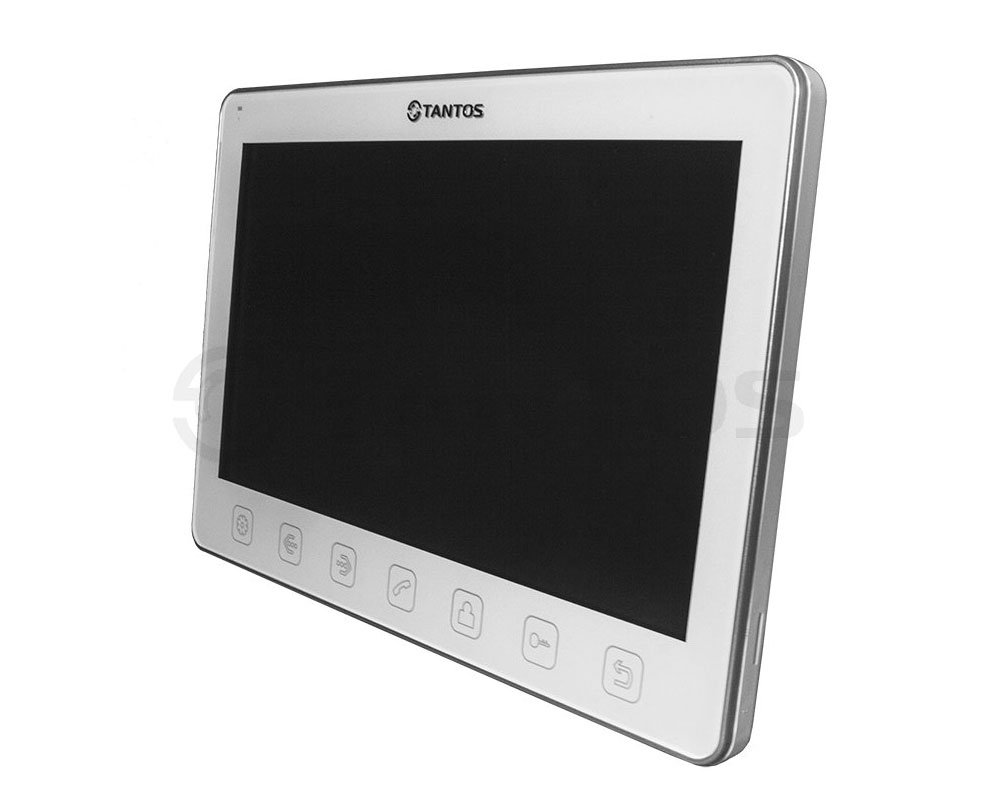 TANTOS Монитор видеодомофона, цветной, TFT LCD 10,1", Sherlock (VZ или XL)