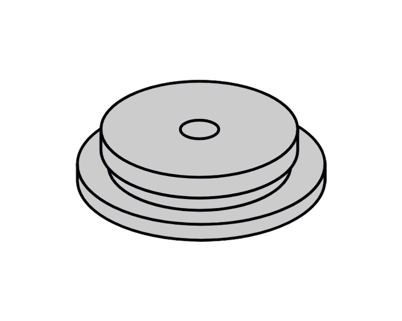 FAAC Запчасть 593 PISTON, 7350295