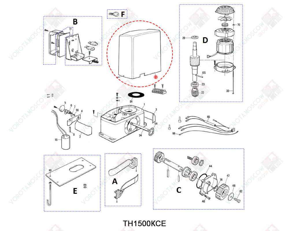 Nice электродвигатель, tha05a. мотор ym-260-12e. Auma электропривод sqrex 07. запчасти для электроприводов. комплектующие привода дорхан секционных ворот.