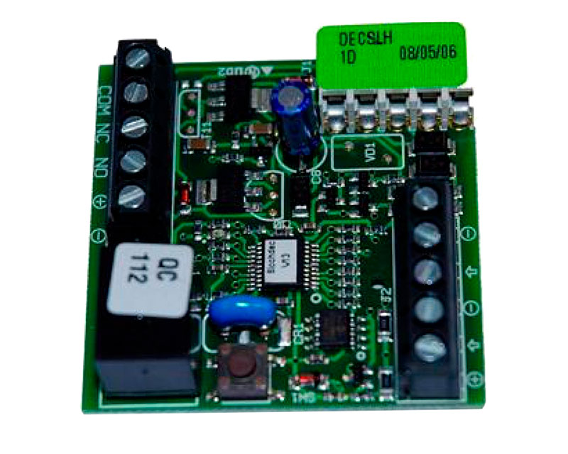 FAAC Радиодекодер 1-канальный, память на 1000 пультов с кодировкой SLH, с RP, 785534