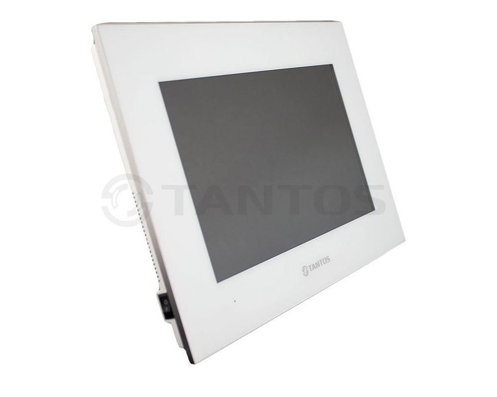TANTOS Монитор цветного видеодомофона 10" емкостной сенсорный экран, Jolli HD Wi-Fi (VZ или XL)