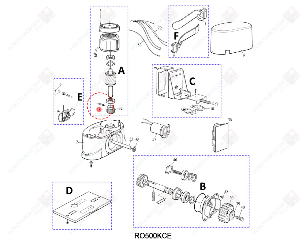 NICE Штифт, PMCS6.4630