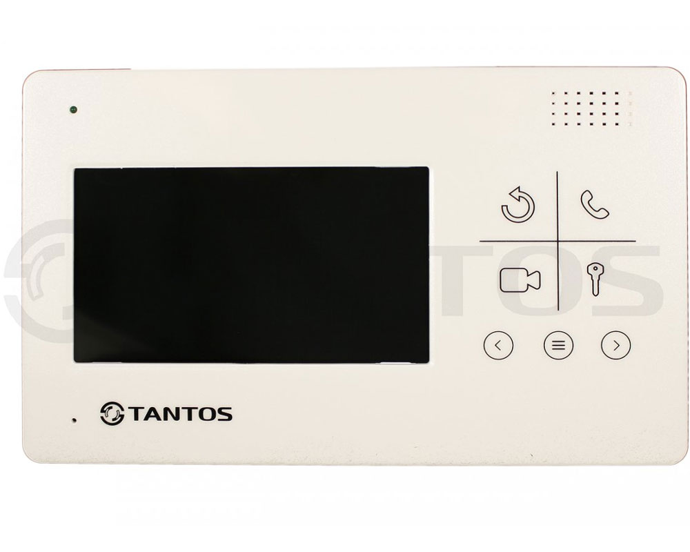 TANTOS Монитор видеодомофона цветной, TFT LCD 4,3" 480x234, PAL/NTSC, Hands-Free, LILU lux