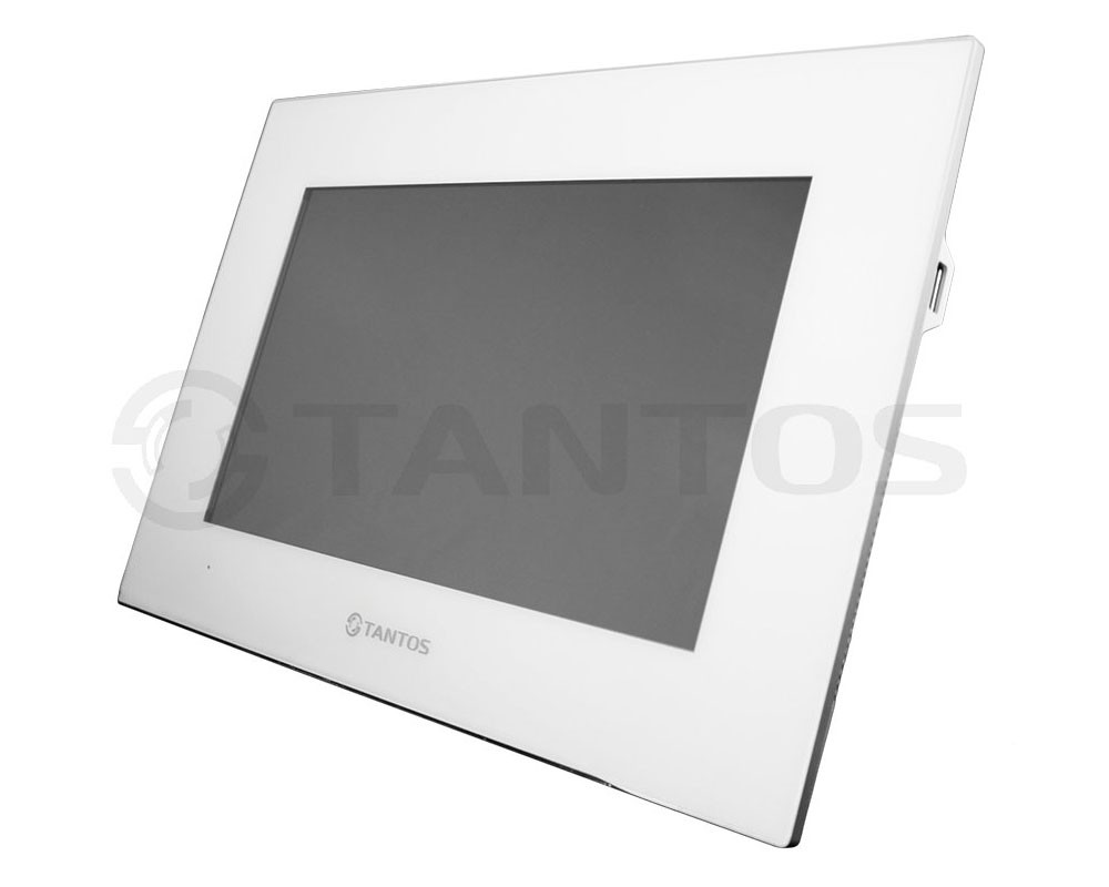 TANTOS Монитор цветного видеодомофона 10" емкостной сенсорный экран, Jolli HD Wi-Fi (VZ или XL)