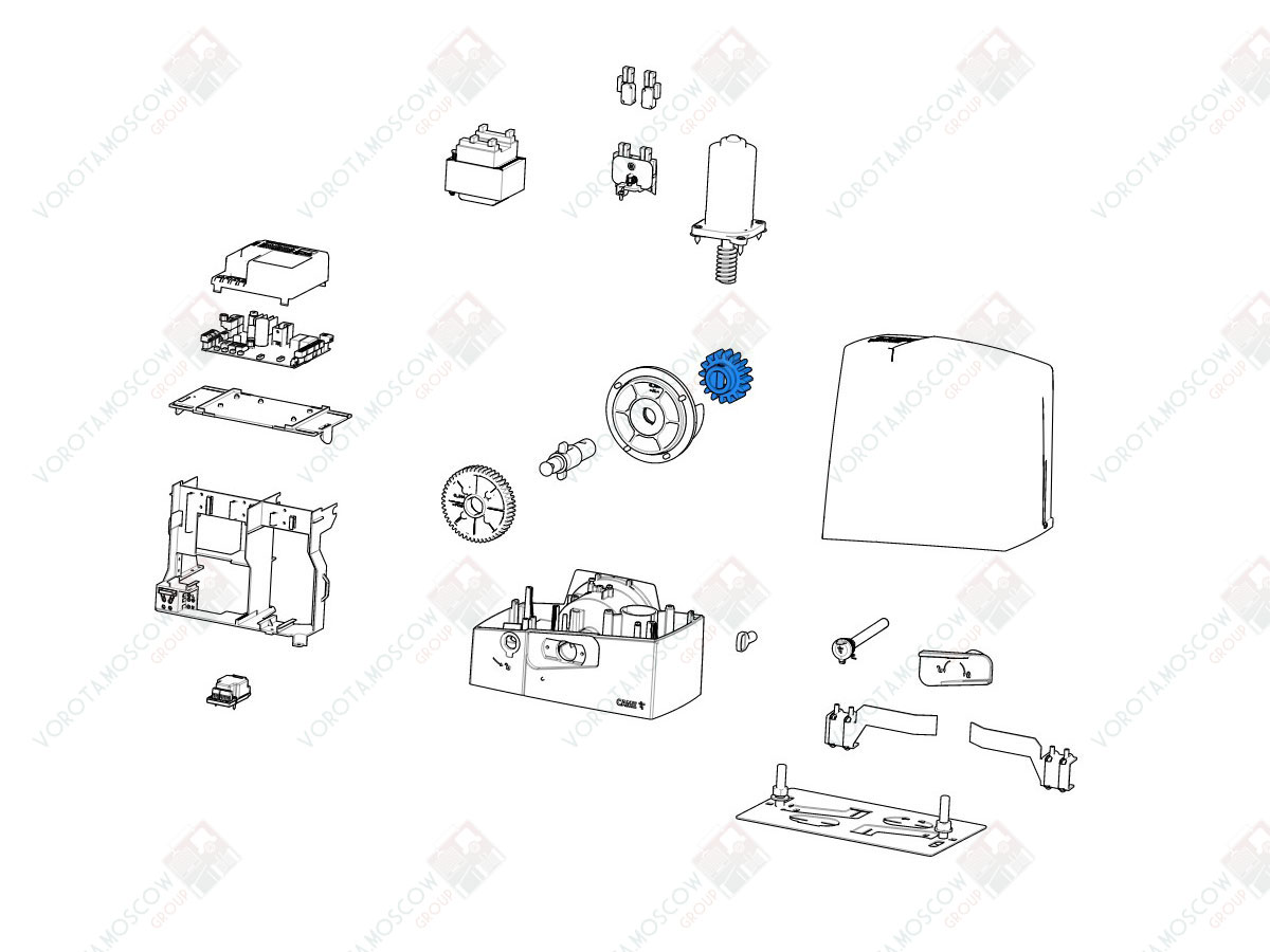 CAME Шестерня ведущая BXV (арт. 119RIBS001)