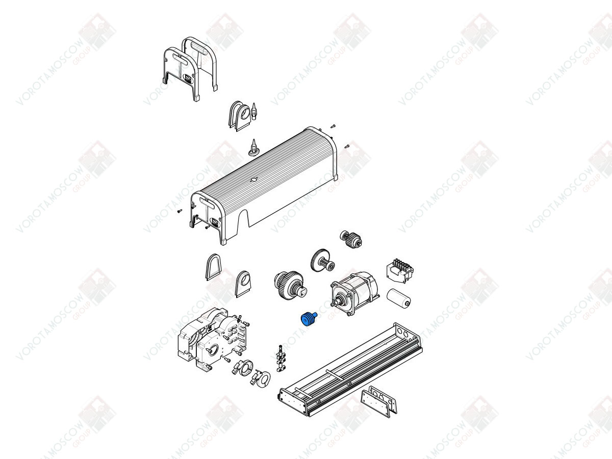 CAME Червяк F1000 F1024 (арт119RID084)