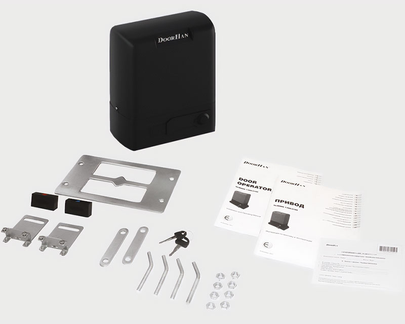 DOORHAN Комплект привода SL-800KIT, для откатных ворот до 800 кг
