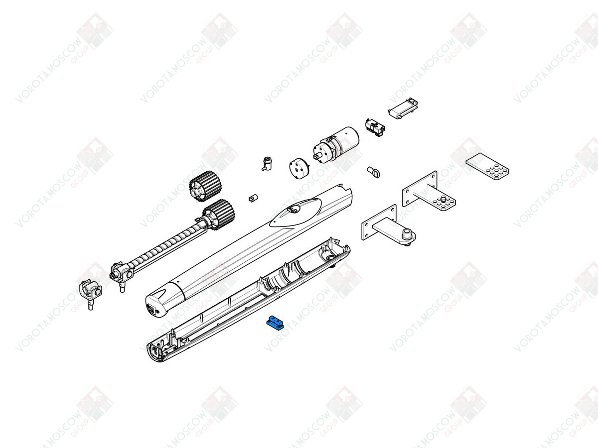 CAME Упоры механические AMICO (арт119RID270)