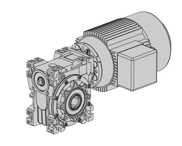 FAAC Моторедуктор для привода откатных ворот C850, 63002915
