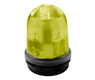 HORMANN Сигнальная лампа с вращающимся зеркалом, желтого цвета, 637184