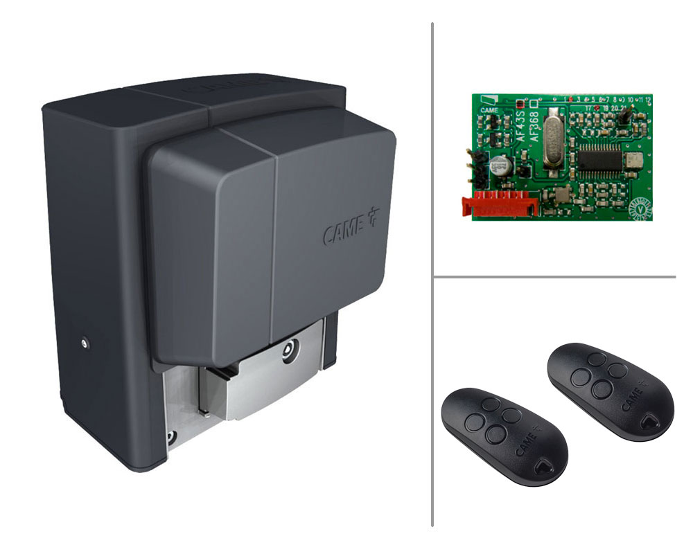 CAME BX608AGS Combo Classico Комплект для откатных ворот до 800 кг., BX608 KIT