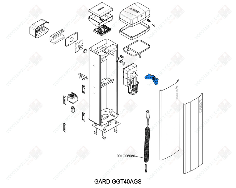 CAME Коромысло GT4, 88003-0085