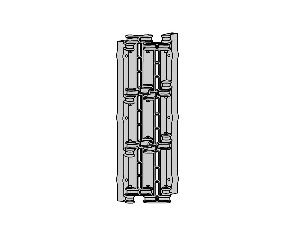 ALUTECH Завеса CUTR400.06-A, 657000174