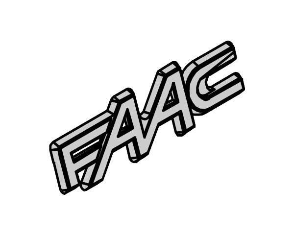 FAAC Логотип FAAC 2003, 7324745