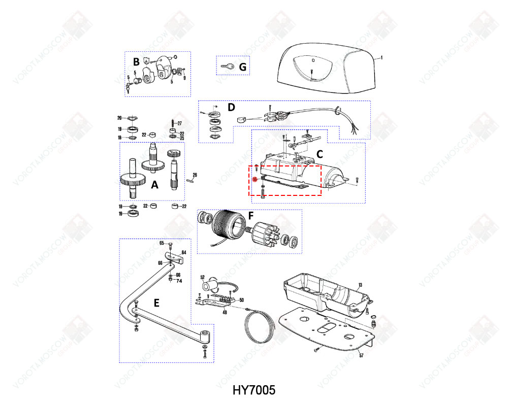 NICE Прокладка, GOR4.5501