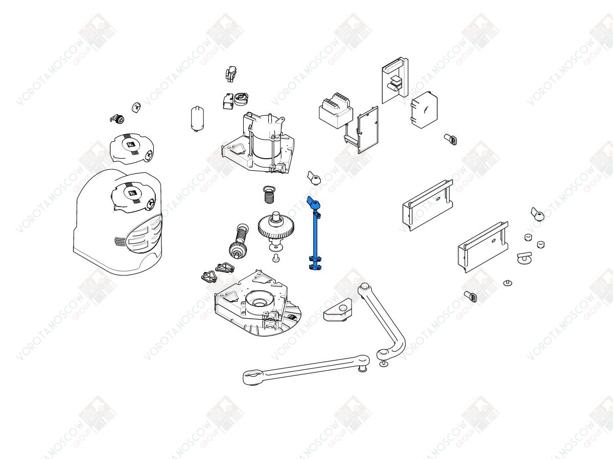 CAME Механизм разблокировки FAST(арт119RID234)