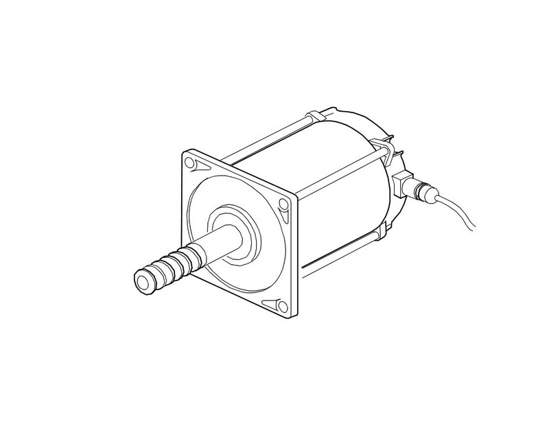 CAME Электродвигатель FROG A24 (арт119RIA025)