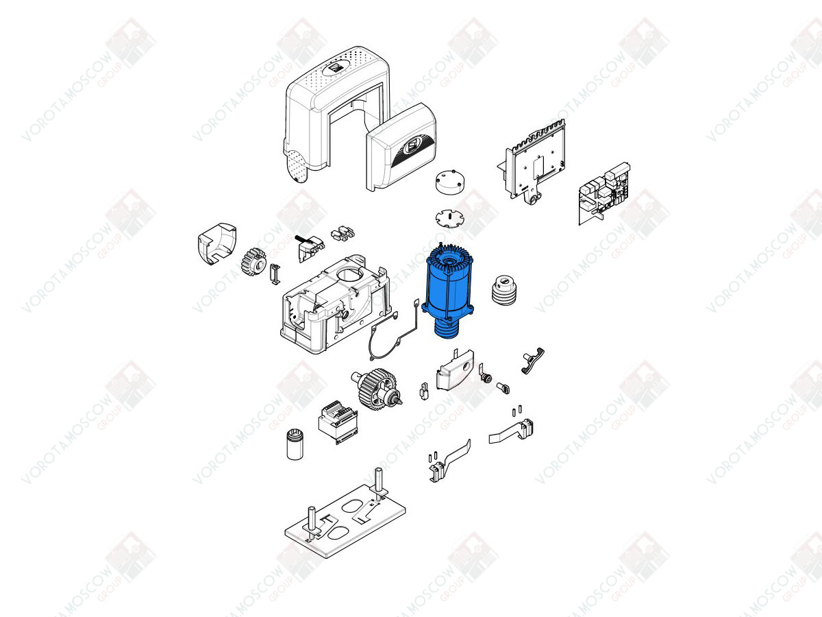 CAME Электродвигатель BK-1200Р (арт119RIBK052)