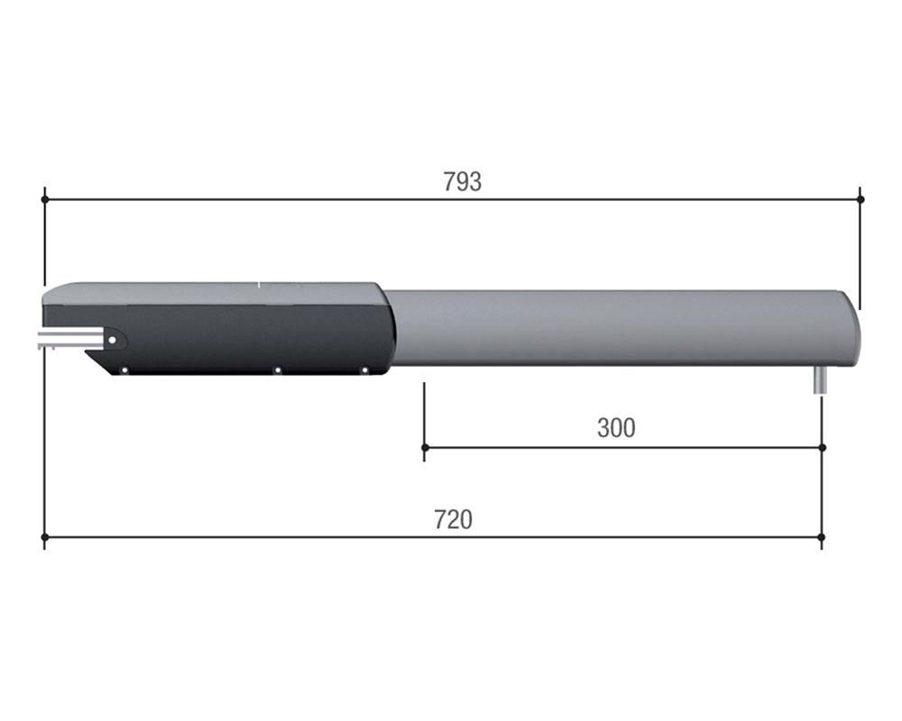 CAME ATI-3000 Combo Classico Комплект для распашных ворот до 800 кг. или до 6 м., A3000A KIT