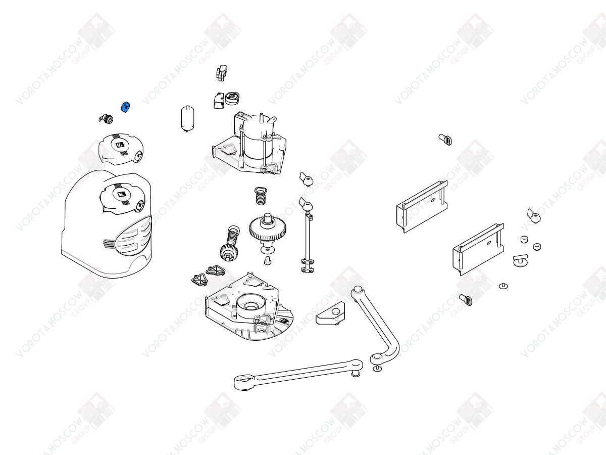 CAME Защита личинки FAST (арт119RID223)