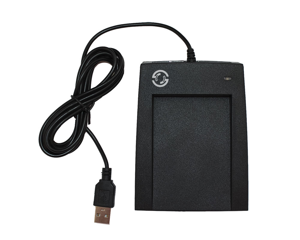 TANTOS Настольный USB-считыватель карт формата Em-Marin, TS-RDR-USB-EM