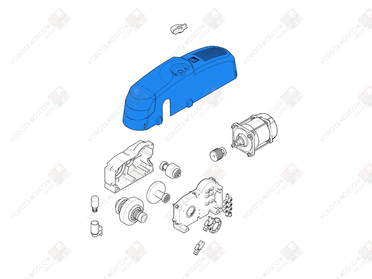 CAME Крышка EMEGA (арт119RIE051)