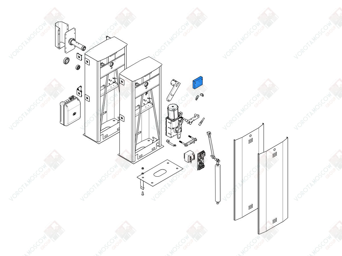 CAME Микровыключатели G6000 (арт119RIG041)