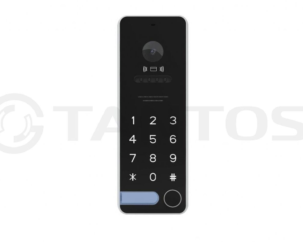 TANTOS Антивандальная вызывная панель видеодомофона, iPanel 2 WG EM KBD HD