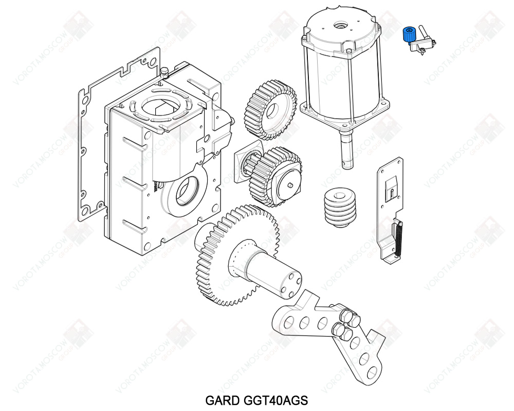 CAME Магнит энкодера, 119RIG407