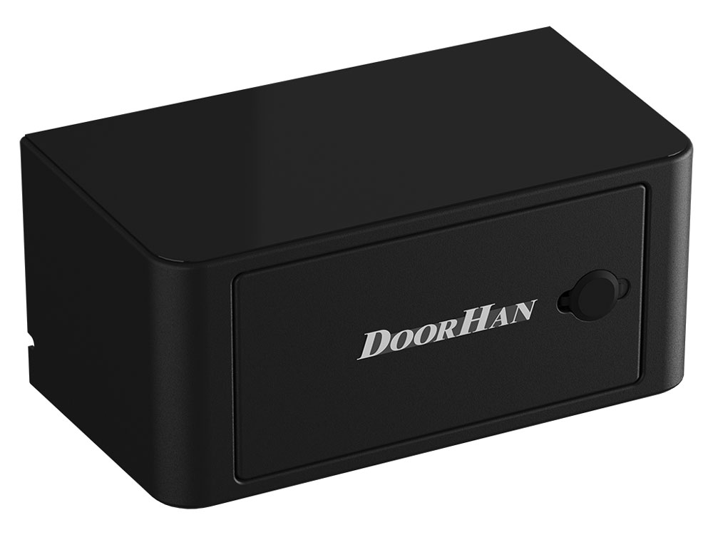 DoorHan Привод рычажный ARM-320PRO/Black для створки до 2 м., вес до 800 кг.