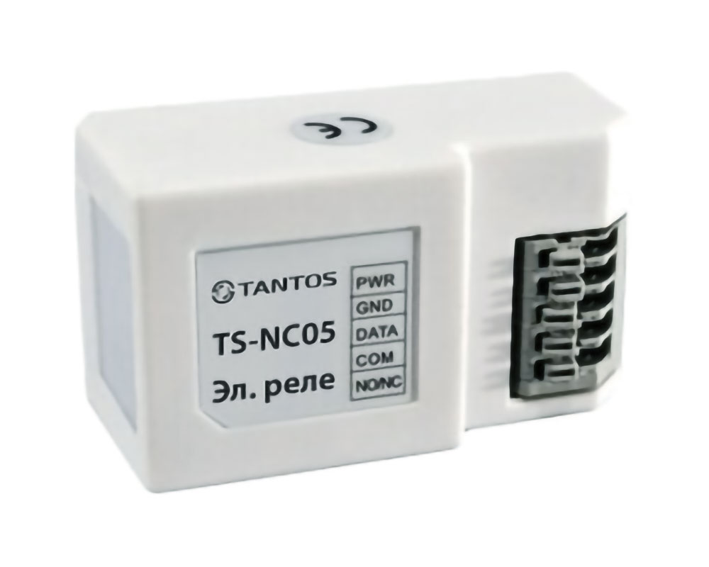 TANTOS Электронное реле предназначено для управления замком, TS-NC05