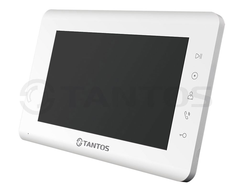 TANTOS Бюджетный монитор цветного видеодомофона цветной 7", Mia HD (VZ или XL)