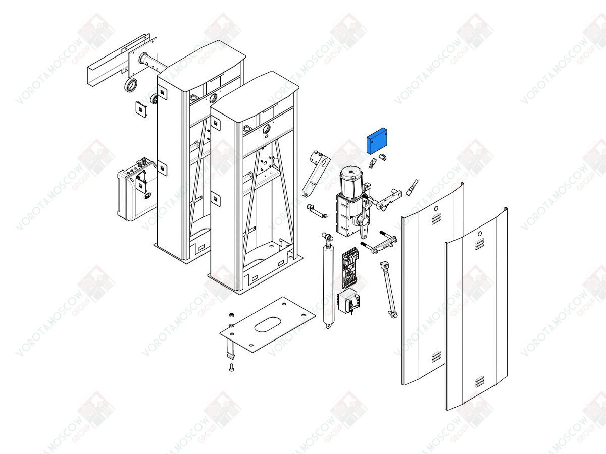 CAME Микровыключатели G6000 (арт119RIG041)