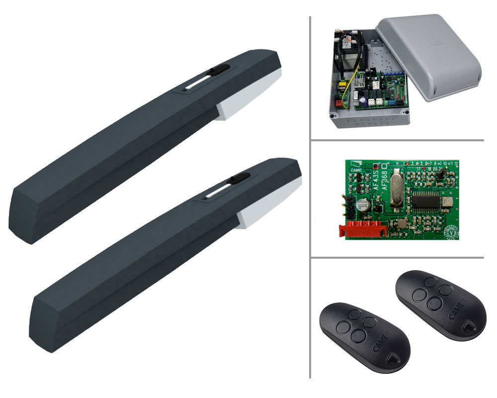 CAME Combo Classico Комплект для распашных ворот до 500 кг. или до 4.4 м., AXL combo KIT