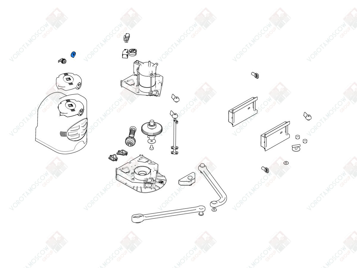 CAME Защита личинки FAST (арт119RID223)